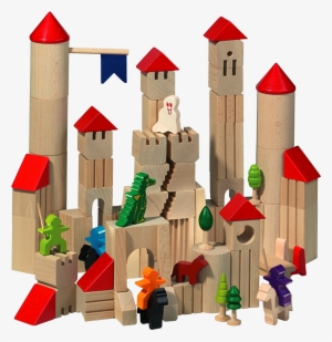 Ghost Tower & Castle Block Set - Haba Ghost Tower Knights Castle #1206963