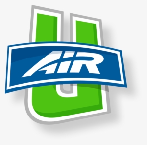 Air U Trampoline Park - Air U Logo #1207053