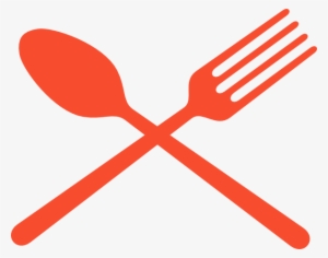 Red Spoon And Fork #1207159