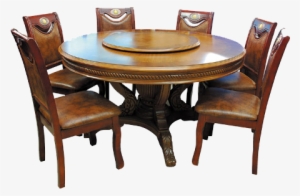 Dining Table Free Png Image - Dining Table Images Png #1207210