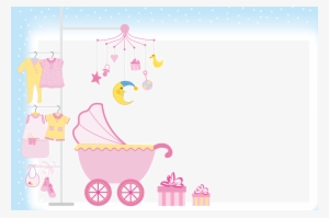 Baby Png - Marcos Para Fotos De Baby Shower Png #1207268