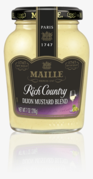 Maille Rich Country Dijon Mustard, 7oz - Maille Mustard Dijon 215g #1207423