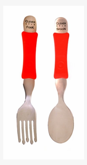 Clever Fork & Spoon Set - Cleverstix.com #1207446 Clever Fork & Spoon Set - Cleverstix.com #1207446