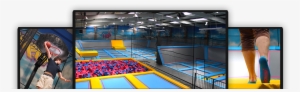 Airhop Is One Of The First Indoor Trampoline Parks - Leisure Centre #1207470
