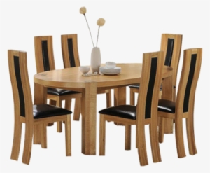Free Icons Png - Furniture Dining Table Png #1207494