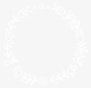 White Wreath 1 White Wreath 2 - Oxford University Logo White #1207516