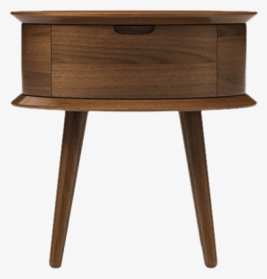 Banner Black And White Download Buy Ethan Round Side - Nightstand #1207773