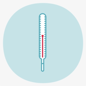 Experiencing A Slight Teething Fever - Circle #1207826