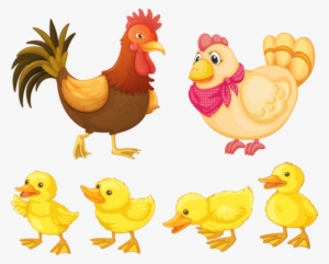 Free Images To Sew Hens Or Roosters - Chicken Clipart #1207882