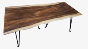 Suar Coffee Table With Hairpin Legs - Coffee #1207884