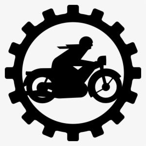How To Set Use Oldtimer Motorcycle Mechanic Clipart #1207948