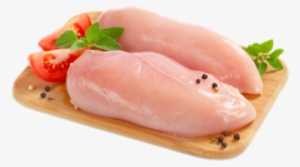 Fresh Chicken - Raw Chicken Breast Transparent #1207975