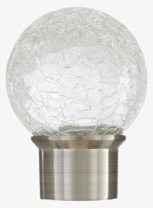 Crackle Glass Ball - Crackle Glass Finials #1208039