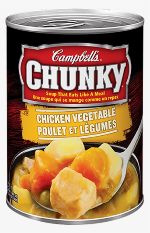 Chunky Chicken Vegetable - Campbell Chicken Vegetable Soup #1208057