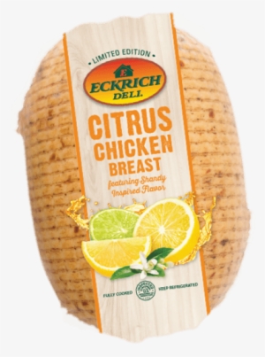 Citrus Chicken - Eckrich Deli Peppered Turkey Breast #1208085