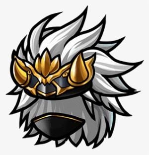 Gear-great Black Ninja Mask Render - Unison League Mask #1208199