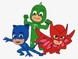 Halloween Ninja Mask Clipart - Happy Birthday Pj Masks #1208297