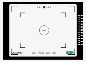 Camera Photo Frame Png - Camera Viewfinder Camera Frame Png #1208302