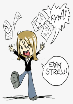 Manage Exam Stress Of Your Child Vector Library Stock - Library #1208321