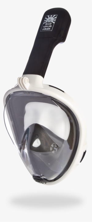 H20 Ninja Mask Full Face Snorkeling Mask - Diving Mask #1208323