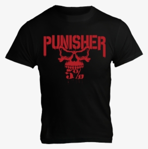 Punisher T-shirt - Star Wars T Shirt The Last Jedi #1208348