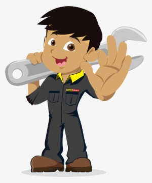 Mechanic - Cartoon #1208369 Mechanic - Cartoon #1208369