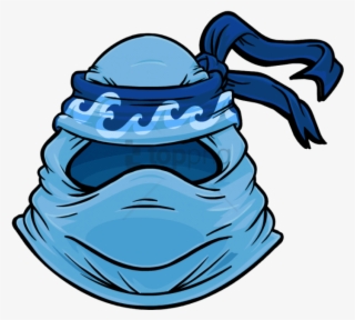 Torrent Mask Icon - Club Penguin Wiki Water Suit #1208372