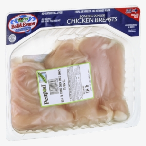 Bell & Evans Chicken Breasts Boneless Skinless #1208388