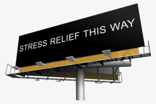 Stress Relief This Way #1208390