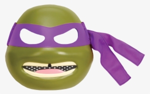 Teenage - Teenage Mutant Ninja Turtles Deluxe Mask - Donatello #1208532