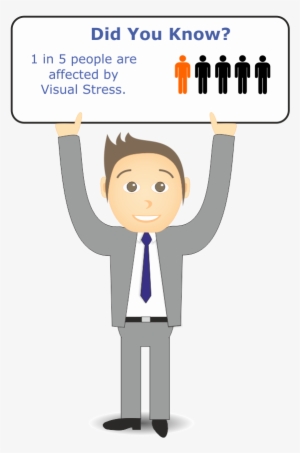 1in5 Man Icon-with Text - Icon #1208559