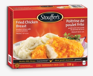 Stouffer's Fried Chicken Breast - Stouffer's Chicken And Potato #1208613