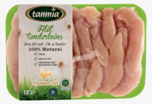 The Tenderest Part Of The Chicken Breast Cut To Short - Beef Tenderloin #1208873