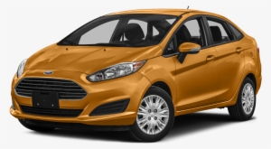 2016 Fiesta On White Background - Ford Fiesta 2016 #1208963