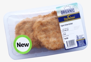 Organic Chicken Breast Schnitzel - Chicken As Food #1208966