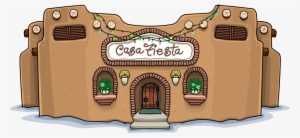 Casa Fiesta - Casa Fiesta Club Penguin #1209022
