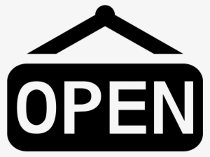 Open Sign Icon - American Express Open For Business #1209075