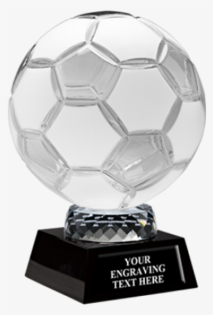 2740so - Transparent Football Trophy #1209127