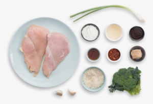 Spicy Hoisin Chicken & Broccoli With Garlic Rice - Garlic #1209180