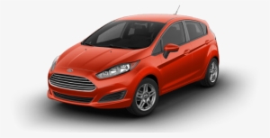 2018 Ford Fiesta In Hot Pepper Red Metallic - Ford Fiesta #1209183