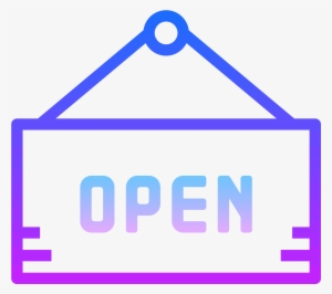 Open Sign Icon - Icon #1209235