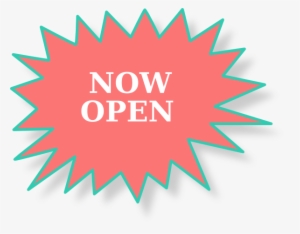 Now Open Clip Art #1209330