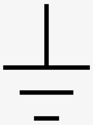 This Free Icons Png Design Of Rsa Iec Ground Symbol #1209331