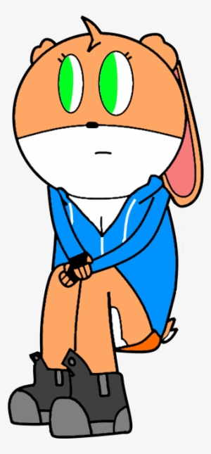 Jade The Rabbit Sitting On Ground - Jade The Rabbit Agk #1209390