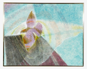 Abstract Iris, Watercolor On Chairish - Artwork #1209411