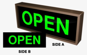 Open - Open - Light-emitting Diode #1209699