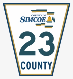 Simcoe Road 23 Sign #1209725
