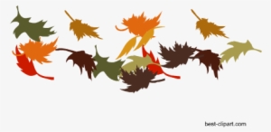 Fall Leaves On Ground, Free Png Clip Art - Fall Leaves On The Ground Clip Art #1209747