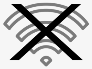 No Wifi Or Bluetooth Signal - Not Connect Icon #1209771