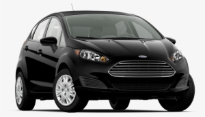 The All New 2018 Ford Fiesta S Fwd 5-door Hatchback - Ford Fiesta 2017 Black #1209923